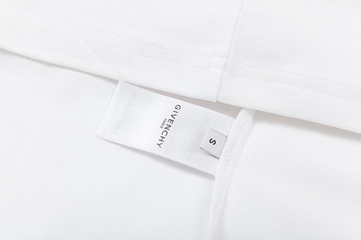 ジバンシイスーパーコピー インクジェットサメアルファベットロゴ 半袖tシャツ