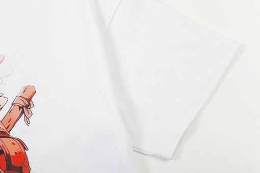 ルイヴィトン デジタルプリント ダックアルファベットロゴ半袖Tシャツ