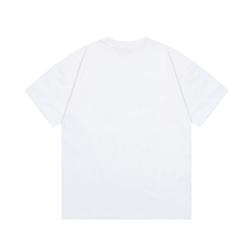 ディオール 男女同款 カラフルなアルファベットロゴ半袖tシャツ