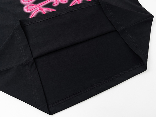 ロエベ  インクジェット文字ロゴ 半袖tシャツ