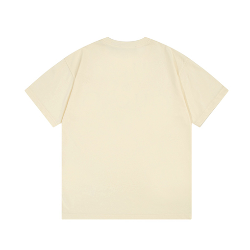 グッチ ダブルリングアルファベットロゴ半袖Tシャツ