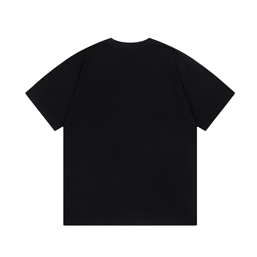 グッチ ダブルリングアルファベットロゴ半袖Tシャツ