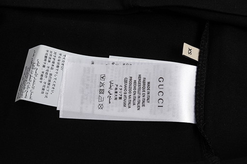 グッチ ダブルリングアルファベットロゴ半袖Tシャツ
