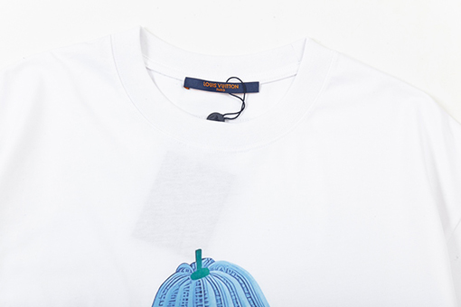 ルイヴィトン Tシャツ 南瓜 ネイビー