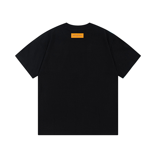 ルイヴィトン Tシャツ 南瓜 ネイビー