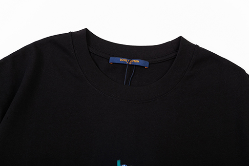 ルイヴィトン Tシャツ 南瓜 ネイビー