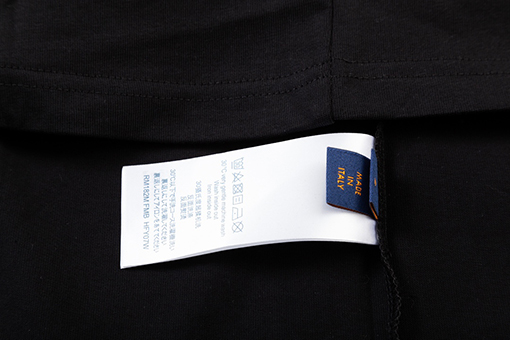 ルイヴィトン  デジタルプリント熱いアルファベットロゴ半袖tシャツ