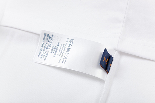 ルイヴィトン インクジェットアルファベットロゴカスタマイズ 半袖tシャツ