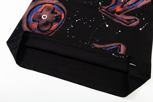 ルイヴィトン インクジェットアルファベットロゴカスタマイズ 半袖tシャツ