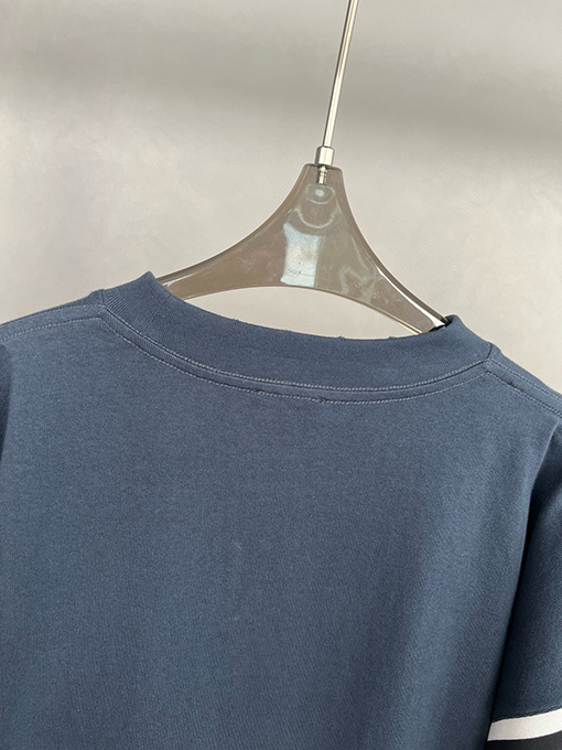 ディオール 新しい47文字ロゴプリント半袖Tシャツ