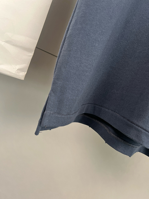 ディオール 新しい47文字ロゴプリント半袖Tシャツ