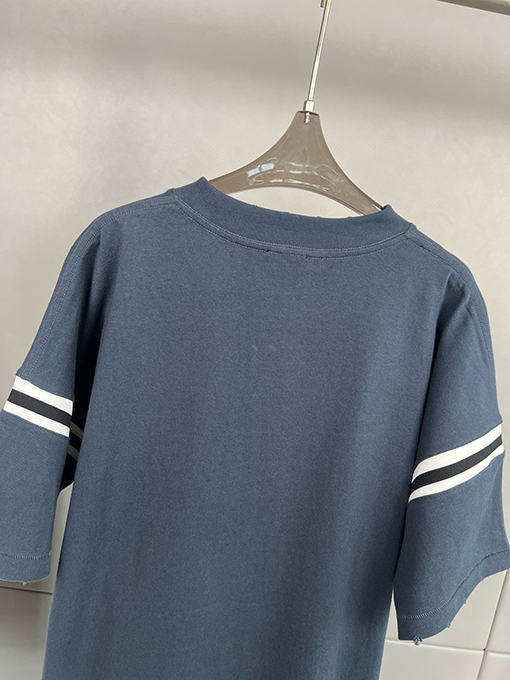 ディオール 新しい47文字ロゴプリント半袖Tシャツ