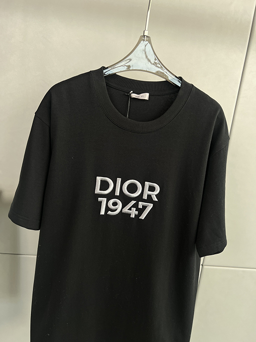 ディオール ニットコットンラウンドネックTシャツ
