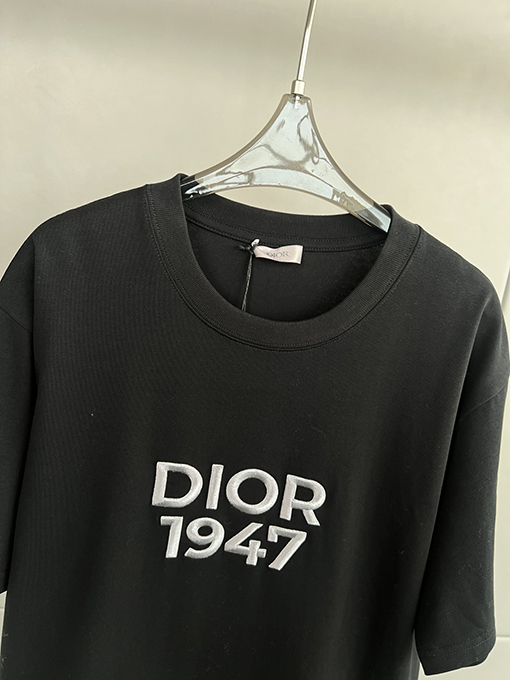 ディオール ニットコットンラウンドネックTシャツ