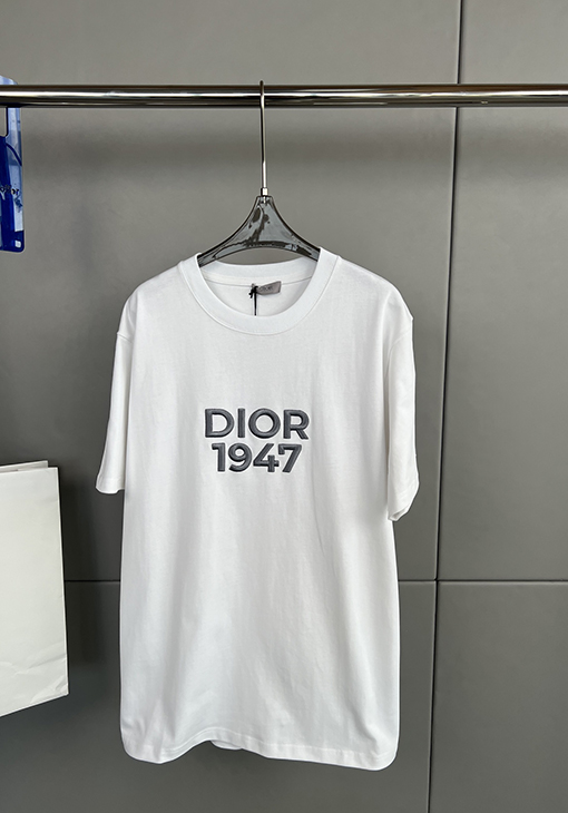 ディオール ニットコットンラウンドネックTシャツ