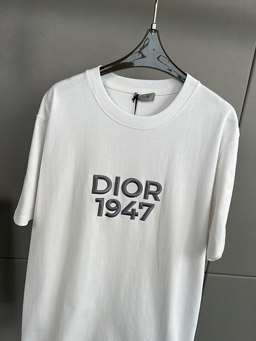 ディオール ニットコットンラウンドネックTシャツ