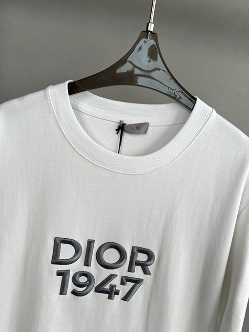 ディオール ニットコットンラウンドネックTシャツ