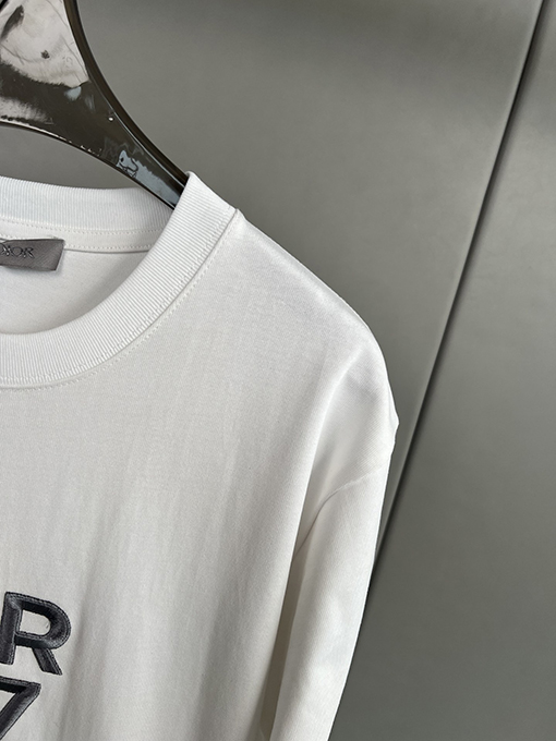 ディオール ニットコットンラウンドネックTシャツ