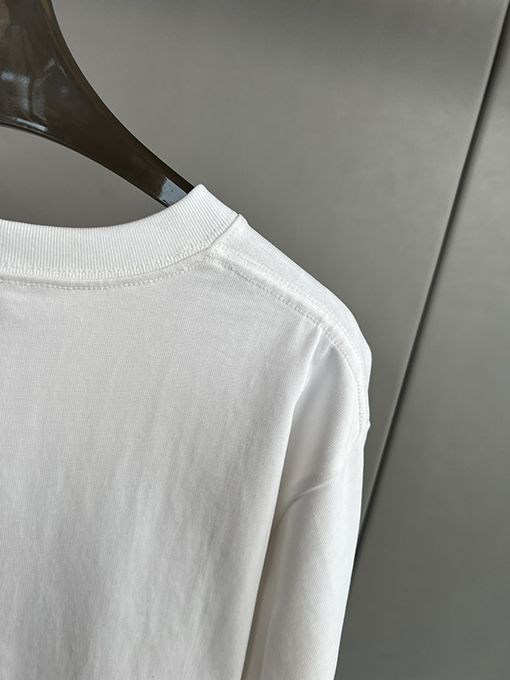 ディオール ニットコットンラウンドネックTシャツ