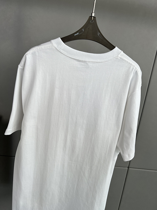 ディオール  ニットコットンラウンドネックTシャツ