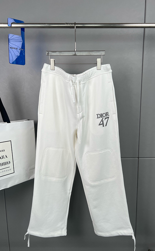 ディオール 24 ss最新のコットン カジュアルパンツ