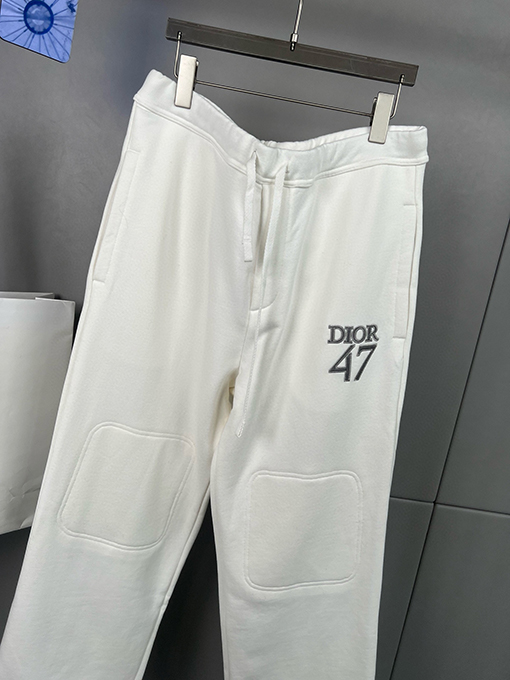 ディオール 24 ss最新のコットン カジュアルパンツ