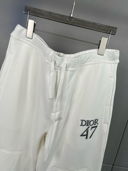 ディオール 24 ss最新のコットン カジュアルパンツ