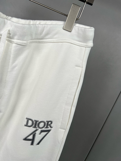 ディオール 24 ss最新のコットン カジュアルパンツ