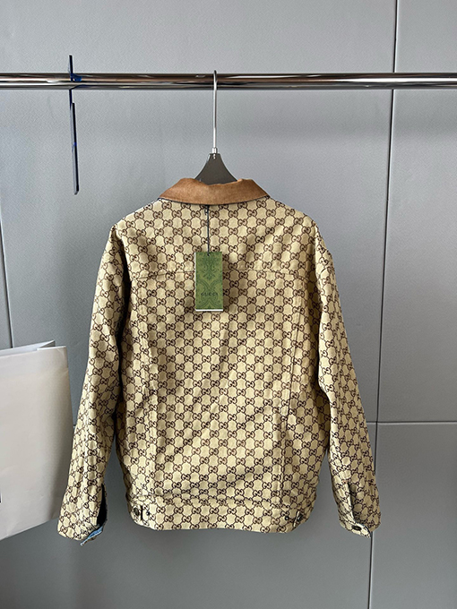 グッチ 新しい両面デニムジャケット