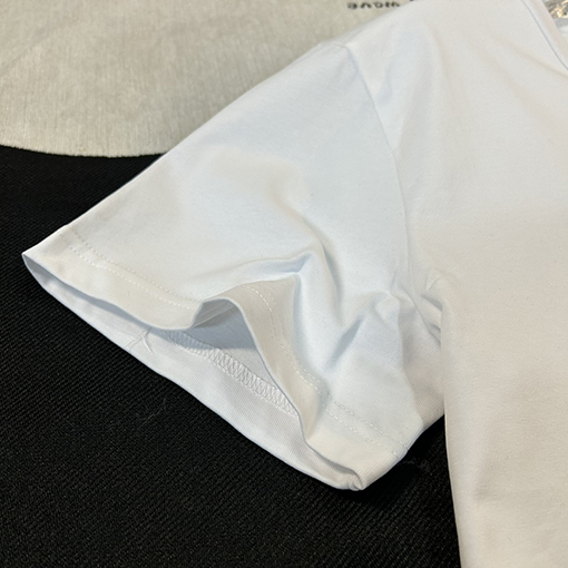 アレキサンダーワン 半袖 Tシャツ クラシック横のイニシャル 5列 ロゴ