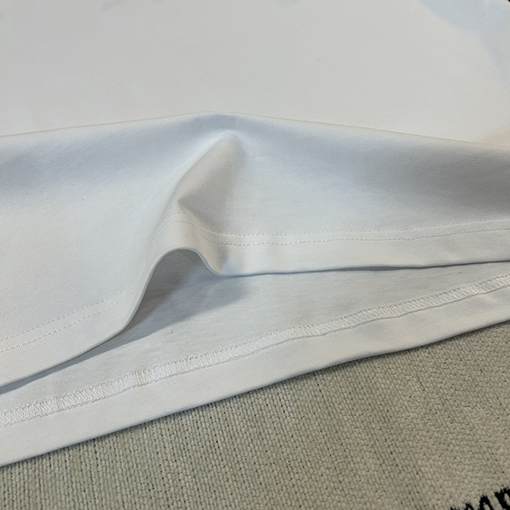 アレキサンダーワン 半袖 Tシャツ カラーキュービックデザイン背中ホットダイヤモンド旗印刷
