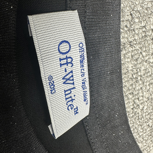オフホワイトコピー ウォッシング スパングル デイジー 半袖 Tシャツ