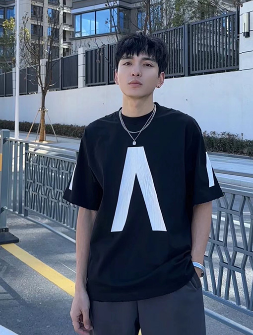 バレンシアガポップ プリント アーカイブ コラボレーション 半袖 Tシャツ