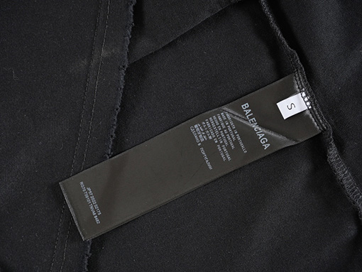 バレンシアガポップ プリント アーカイブ コラボレーション 半袖 Tシャツ