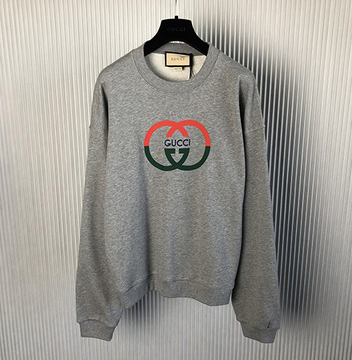 グッチ ダブル G ロゴ スウェットTシャツ