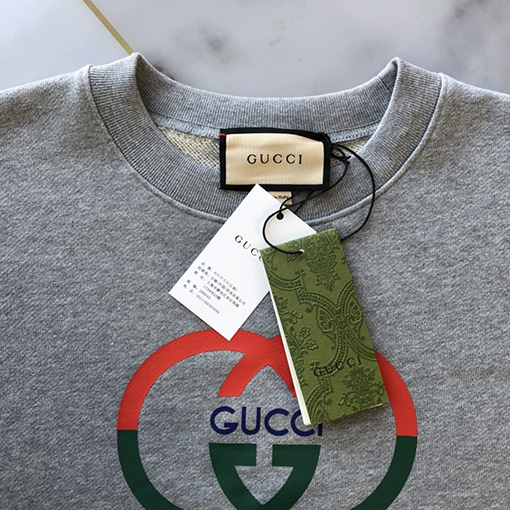 グッチ ダブル G ロゴ スウェットTシャツ