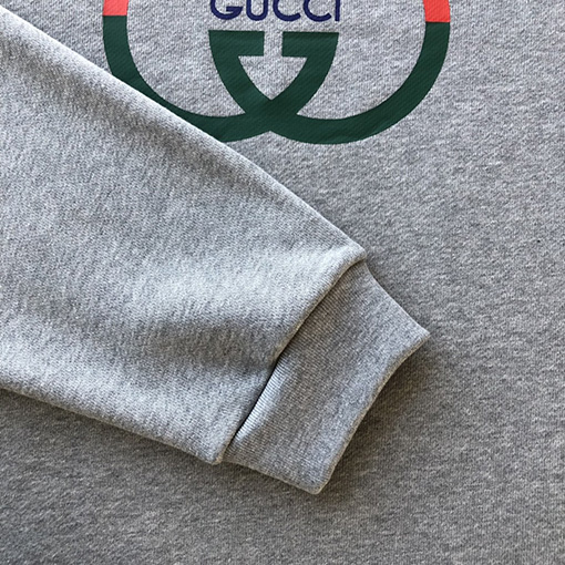 グッチ ダブル G ロゴ スウェットTシャツ