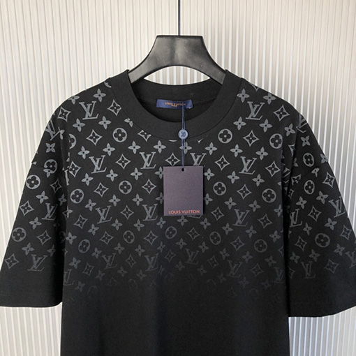 ルイヴィトン オールオーバー グラデーション 半袖Tシャツ