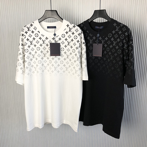 ルイヴィトン オールオーバー グラデーション 半袖Tシャツ