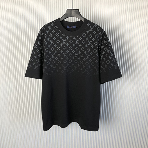 ルイヴィトン オールオーバー グラデーション 半袖Tシャツ