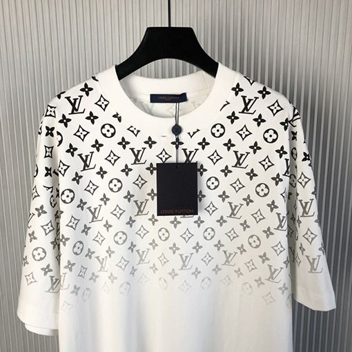 ルイヴィトン オールオーバー グラデーション 半袖Tシャツ