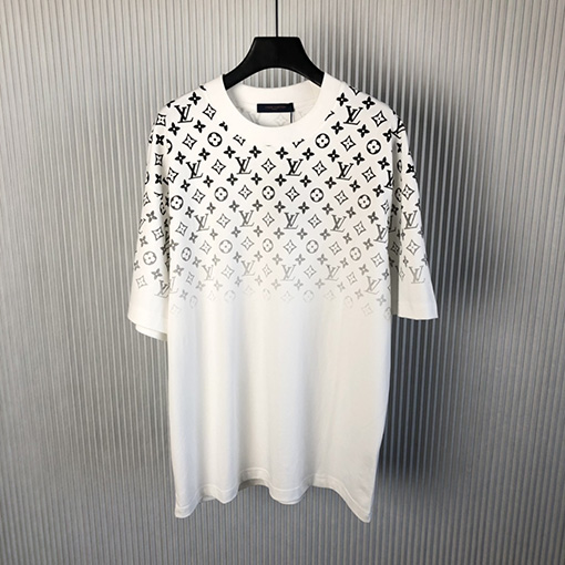 ルイヴィトン オールオーバー グラデーション 半袖Tシャツ