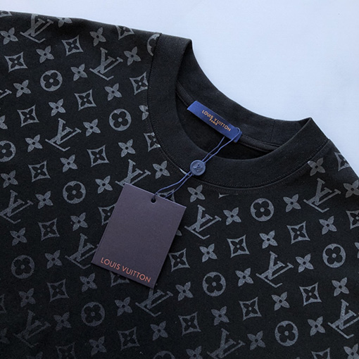 ルイヴィトン オールオーバー グラデーション 半袖Tシャツ