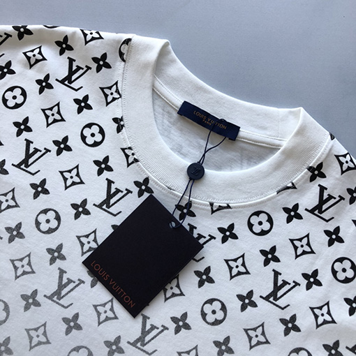 ルイヴィトン オールオーバー グラデーション 半袖Tシャツ
