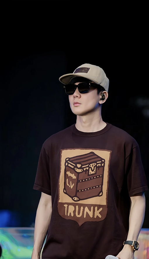 ルイヴィトン ニット 半袖Tシャツ Vuittonボックスパターン