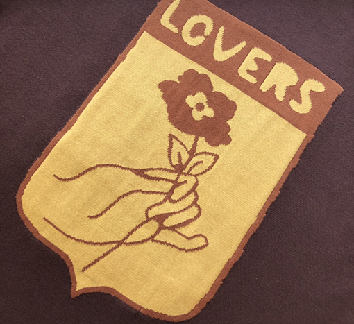  ルイヴィトン ニット 半袖Tシャツ Vuittonボックスパターン