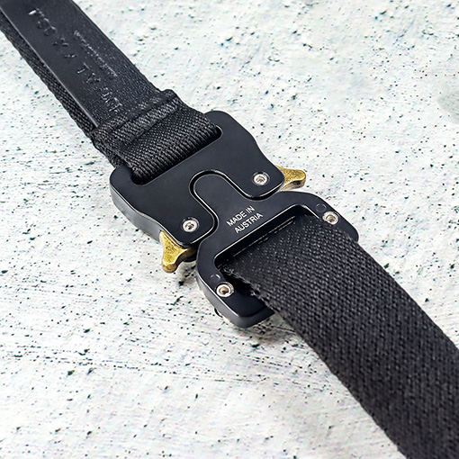 1017 アリクス9SM テープレタリングロゴベルト