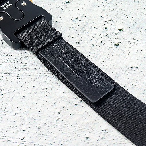1017 アリクス9SM テープレタリングロゴベルト