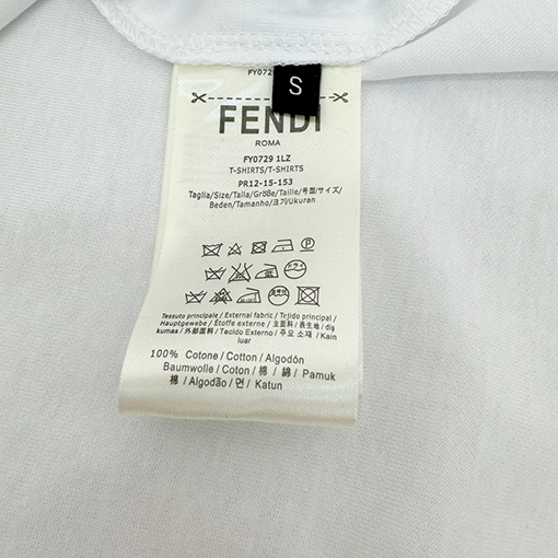 フェンディ  FENDI x FRGMT x POḰMON コラボ 半袖Tシャツ