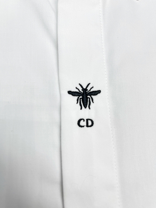 ディオール シャツ ミツバチ CD 刺繍